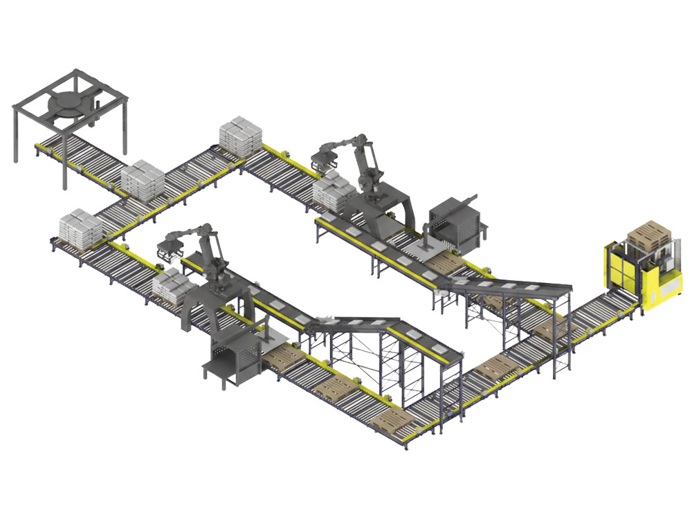 Bag Palletizing Cell