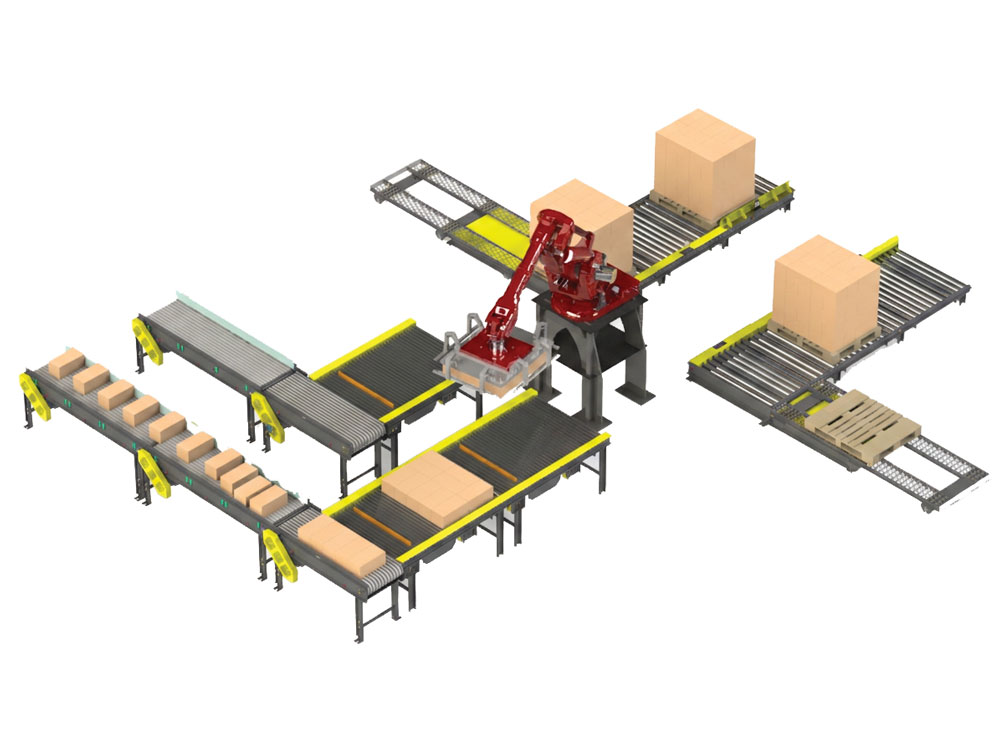 Case Depalletizing Cell