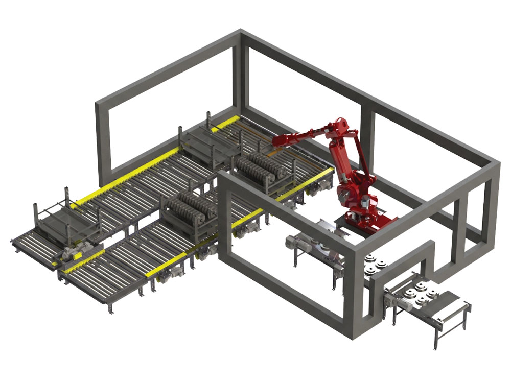 Rotor Packout Cell