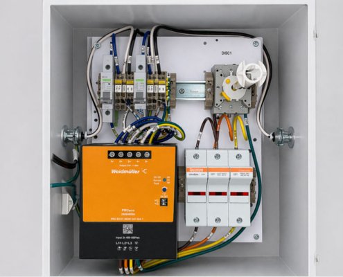 Small Panel Interior