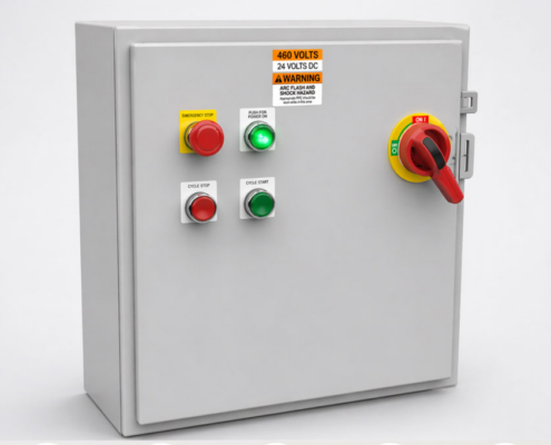 Small Panel Exterior